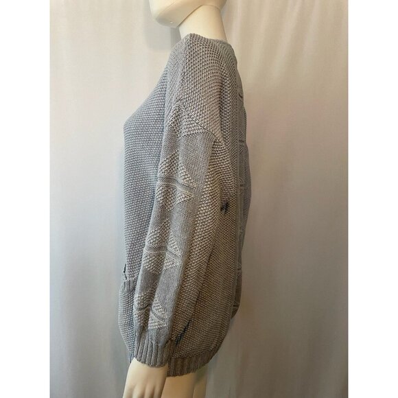 FORENZA Men’s Sportwear Sweater Pullover Gray Size L - Picture 8 of 9
